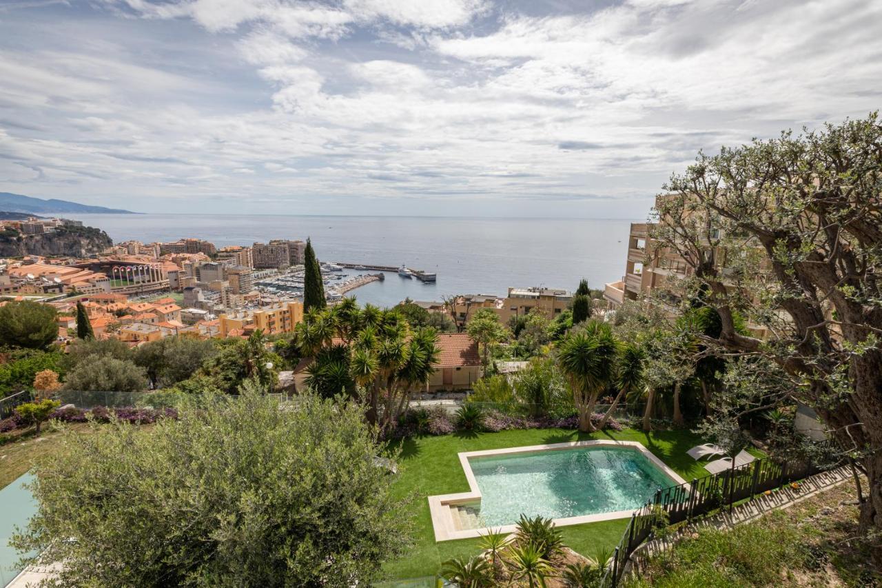 Saint-Antoine Mont Des Olives - Cap D'Ail- App6アパートメント エクステリア 写真