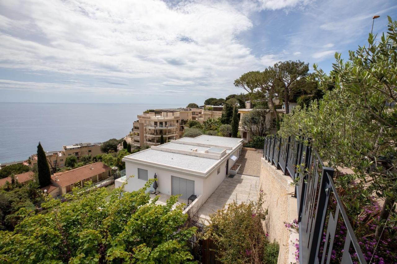 Saint-Antoine Mont Des Olives - Cap D'Ail- App6アパートメント エクステリア 写真